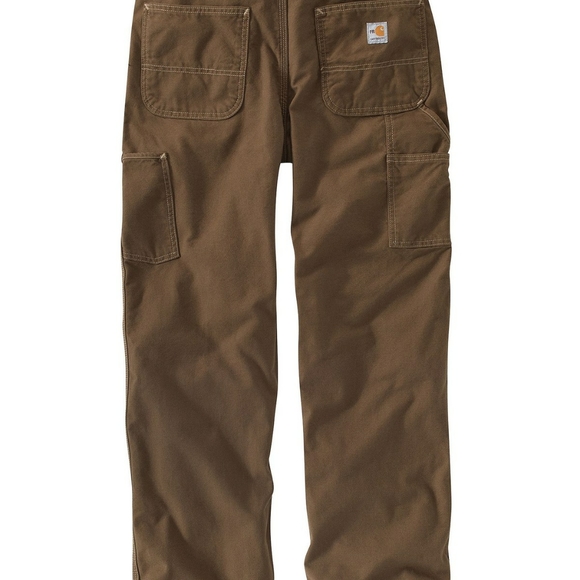 Carhartt Flame Resistant Duck Work Dungaree 33x30 - Picture 4 of 6